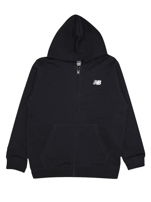 FRENCH TERRY Children's sweatshirt, with hood nb caviar - Baby Sweatshirt
