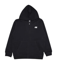 NEW BALANCE FRENCH TERRY Children's sweatshirt, with hood nb caviar - Baby Sweatshirt - 2