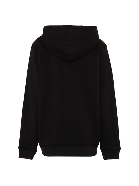 FRENCH TERRY Children's sweatshirt, with hood nb caviar - Baby Sweatshirt