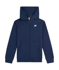 NEW BALANCE FRENCH TERRY Children's sweatshirt, with hood nb navy - Baby Sweatshirt - 3