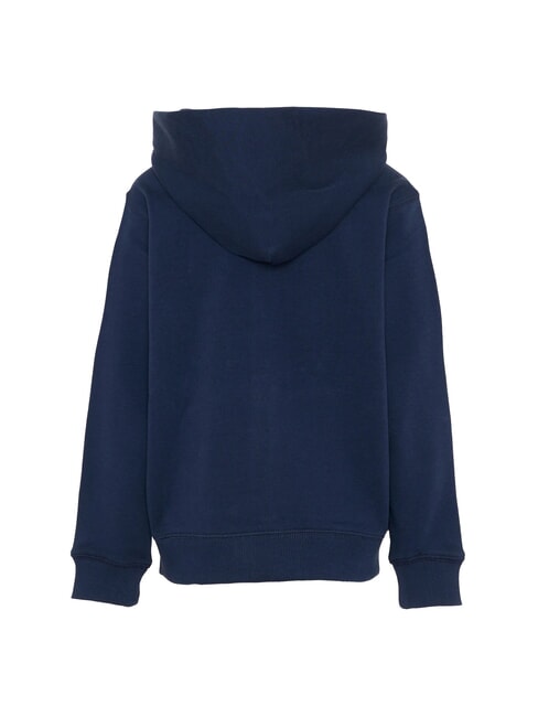 FRENCH TERRY Children's sweatshirt, with hood nb navy - Baby Sweatshirt