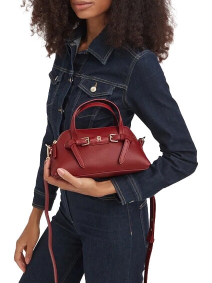 TH BUCKLE Handbag, with shoulder strap autumn red - Women&rsquo;s Bags