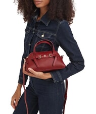 TOMMY HILFIGER TH BUCKLE Handbag, with shoulder strap autumn red - Women&rsquo;s Bags - 2
