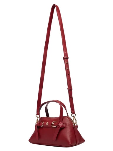 TH BUCKLE Handbag, with shoulder strap autumn red - Women&rsquo;s Bags