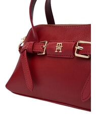TOMMY HILFIGER TH BUCKLE Handbag, with shoulder strap autumn red - Women&rsquo;s Bags - 5