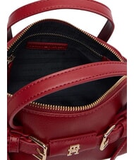 TOMMY HILFIGER TH BUCKLE Handbag, with shoulder strap autumn red - Women&rsquo;s Bags - 6