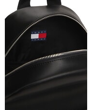 TOMMY HILFIGER TJW DAILY ELEVATED Backpack with front pocket black - Women&rsquo;s Bags - 4