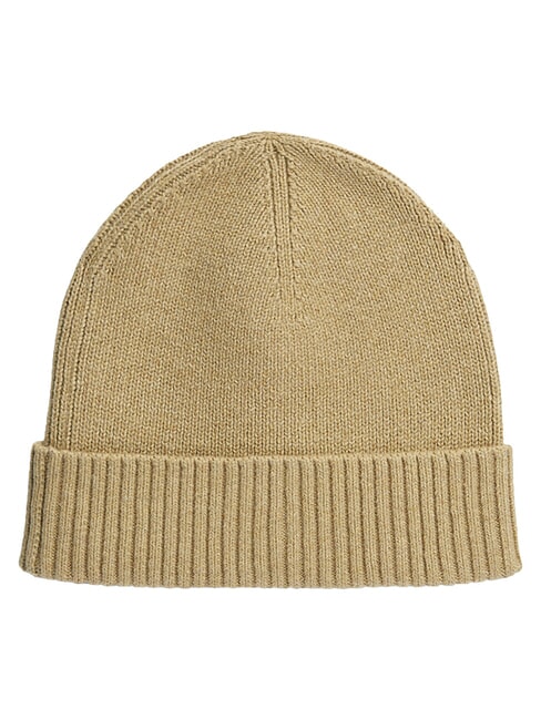 TH FLAG Cotton beanie hat with cuff safari canvas - Hats