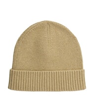TOMMY HILFIGER TH FLAG Cotton beanie hat with cuff safari canvas - Hats - 2