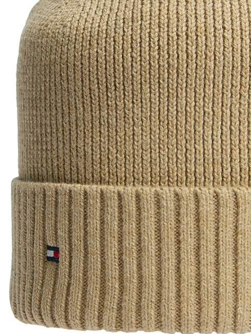 TH FLAG Cotton beanie hat with cuff safari canvas - Hats
