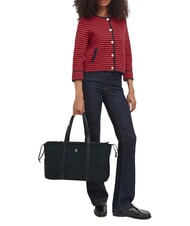 TOMMY HILFIGER TH SOFT NYLON Shoulder bag, extra large black - Women&rsquo;s Bags - 2