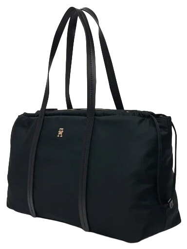 TH SOFT NYLON Shoulder bag, extra large black - Women&rsquo;s Bags