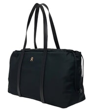 TOMMY HILFIGER TH SOFT NYLON Shoulder bag, extra large black - Women&rsquo;s Bags - 3