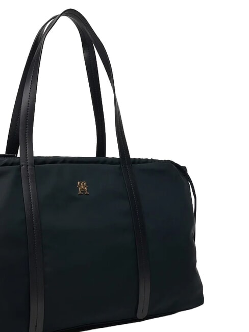 TH SOFT NYLON Shoulder bag, extra large black - Women&rsquo;s Bags