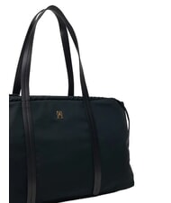TOMMY HILFIGER TH SOFT NYLON Shoulder bag, extra large black - Women&rsquo;s Bags - 5