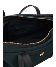 TOMMY HILFIGER TH SOFT NYLON Shoulder bag, extra large black - Women&rsquo;s Bags - 6