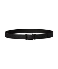 CALVIN KLEIN PIN BUCKLE Leather belt black/matte black - Belts - 2