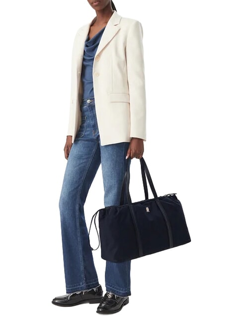TH SOFT NYLON Shoulder bag, extra large space blue - Women&rsquo;s Bags
