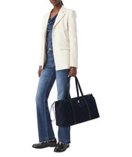 TOMMY HILFIGER TH SOFT NYLON Shoulder bag, extra large - Women&rsquo;s Bags