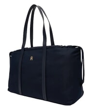 TOMMY HILFIGER TH SOFT NYLON Shoulder bag, extra large space blue - Women&rsquo;s Bags - 3