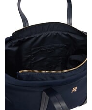 TOMMY HILFIGER TH SOFT NYLON Shoulder bag, extra large space blue - Women&rsquo;s Bags - 6