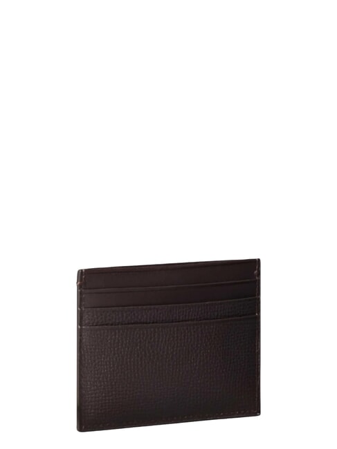 PREMIUM LEATHER Flat leather card holder ck dark brown - Men&rsquo;s Wallets