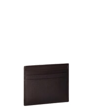 CALVIN KLEIN PREMIUM LEATHER Flat leather card holder ck dark brown - Men&rsquo;s Wallets - 2