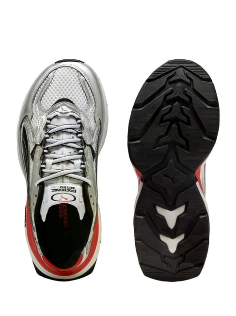 FADE NITRO LS JR Sneakers white - for all the red - Baby Shoes