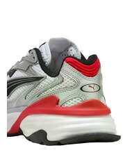 PUMA FADE NITRO LS JR Sneakers white - for all the red - Baby Shoes - 6