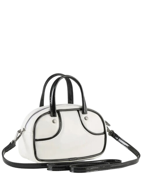 1976 MICRO GRIP Mini handbag, with shoulder strap white-black - Women&rsquo;s Bags