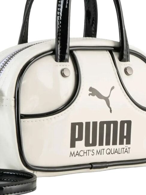 1976 MICRO GRIP Mini handbag, with shoulder strap white-black - Women&rsquo;s Bags