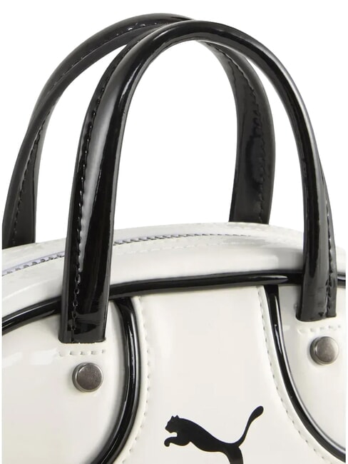 1976 MICRO GRIP Mini handbag, with shoulder strap white-black - Women&rsquo;s Bags