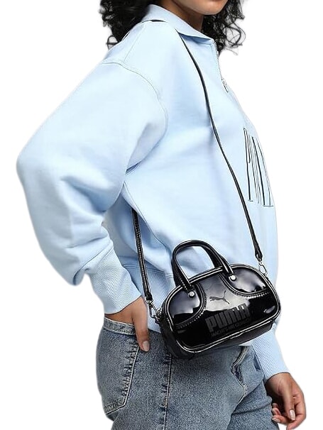 1976 MICRO GRIP Mini handbag, with shoulder strap black - Women&rsquo;s Bags