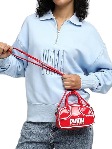 1976 MICRO GRIP Mini handbag, with shoulder strap for all time red - Women&rsquo;s Bags