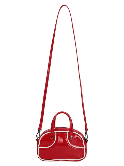 1976 MICRO GRIP Mini handbag, with shoulder strap for all time red - Women&rsquo;s Bags