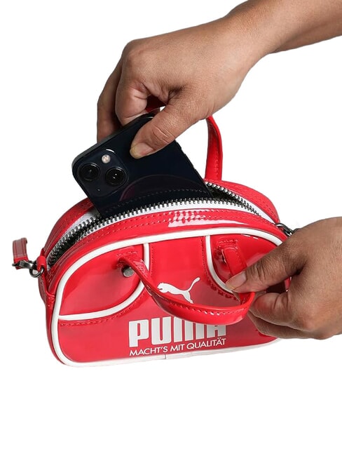 1976 MICRO GRIP Mini handbag, with shoulder strap for all time red - Women&rsquo;s Bags