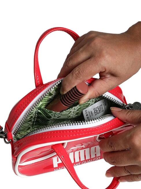 1976 MICRO GRIP Mini handbag, with shoulder strap for all time red - Women&rsquo;s Bags