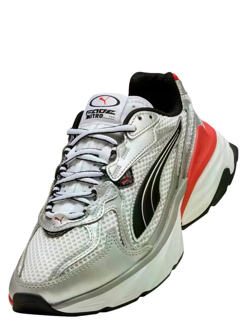 FADE NITRO LS JR Sneakers white - for all the red - Baby Shoes