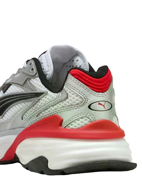 FADE NITRO LS JR Sneakers white - for all the red - Baby Shoes