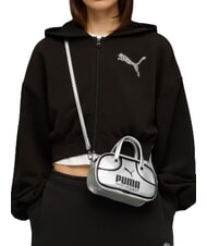 PUMA 1976 METALLIC MICRO GRIP Mini handbag, with shoulder strap - Women&rsquo;s Bags