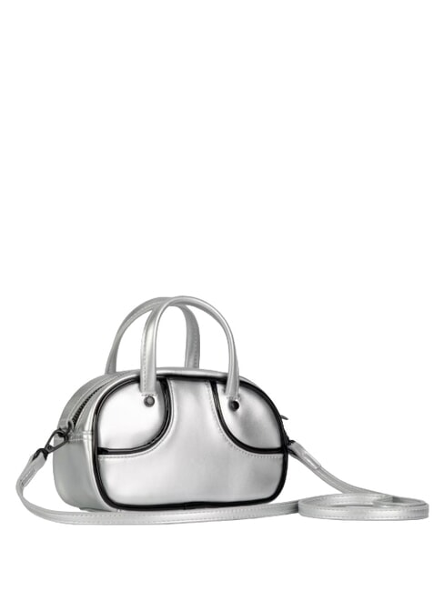 1976 METALLIC MICRO GRIP Mini handbag, with shoulder strap glacial gray-black - Women&rsquo;s Bags