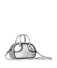 PUMA 1976 METALLIC MICRO GRIP Mini handbag, with shoulder strap glacial gray-black - Women&rsquo;s Bags - 3
