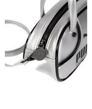 PUMA 1976 METALLIC MICRO GRIP Mini handbag, with shoulder strap glacial gray-black - Women&rsquo;s Bags - 4