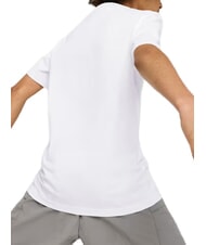 PUMA WARDROBE ESS Short-sleeved T-shirt, in pure cotton white - Child T-shirt - 2