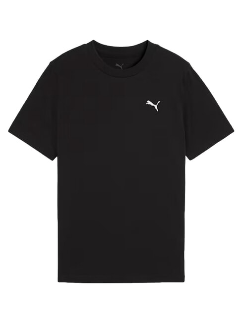 WARDROBE ESS Short-sleeved T-shirt, in pure cotton black - Child T-shirt