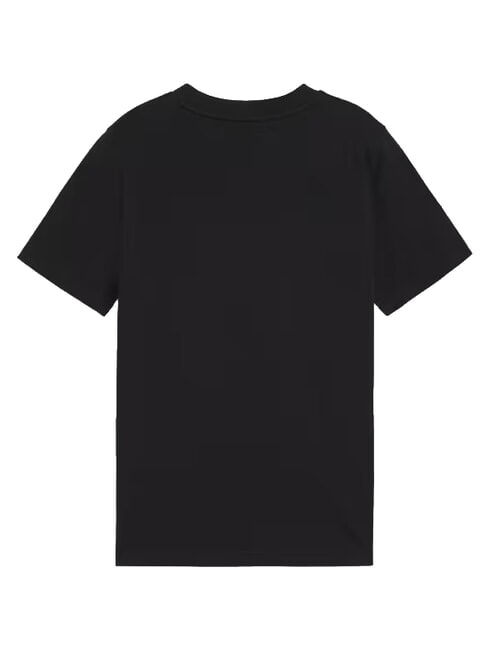 WARDROBE ESS Short-sleeved T-shirt, in pure cotton black - Child T-shirt