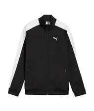 PUMA T7 ALWAYS ON Zip-up sweatshirt tracksuit black - Children's tracksuits - 4
