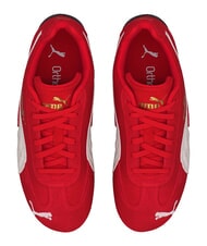 PUMA SPEEDCAT OG JR Leather sneakers for all time red-white - Baby Shoes - 3