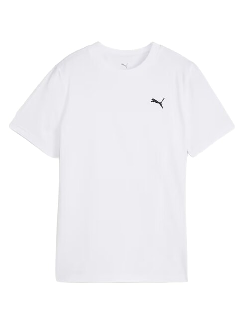 WARDROBE ESS Short-sleeved T-shirt, in pure cotton white - Child T-shirt