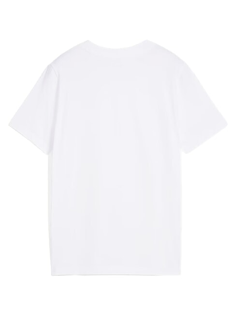 WARDROBE ESS Short-sleeved T-shirt, in pure cotton white - Child T-shirt